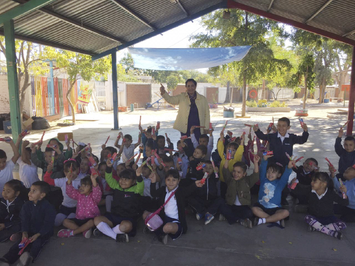 Programa de Salud Bucal del Preescolar Sinaloa